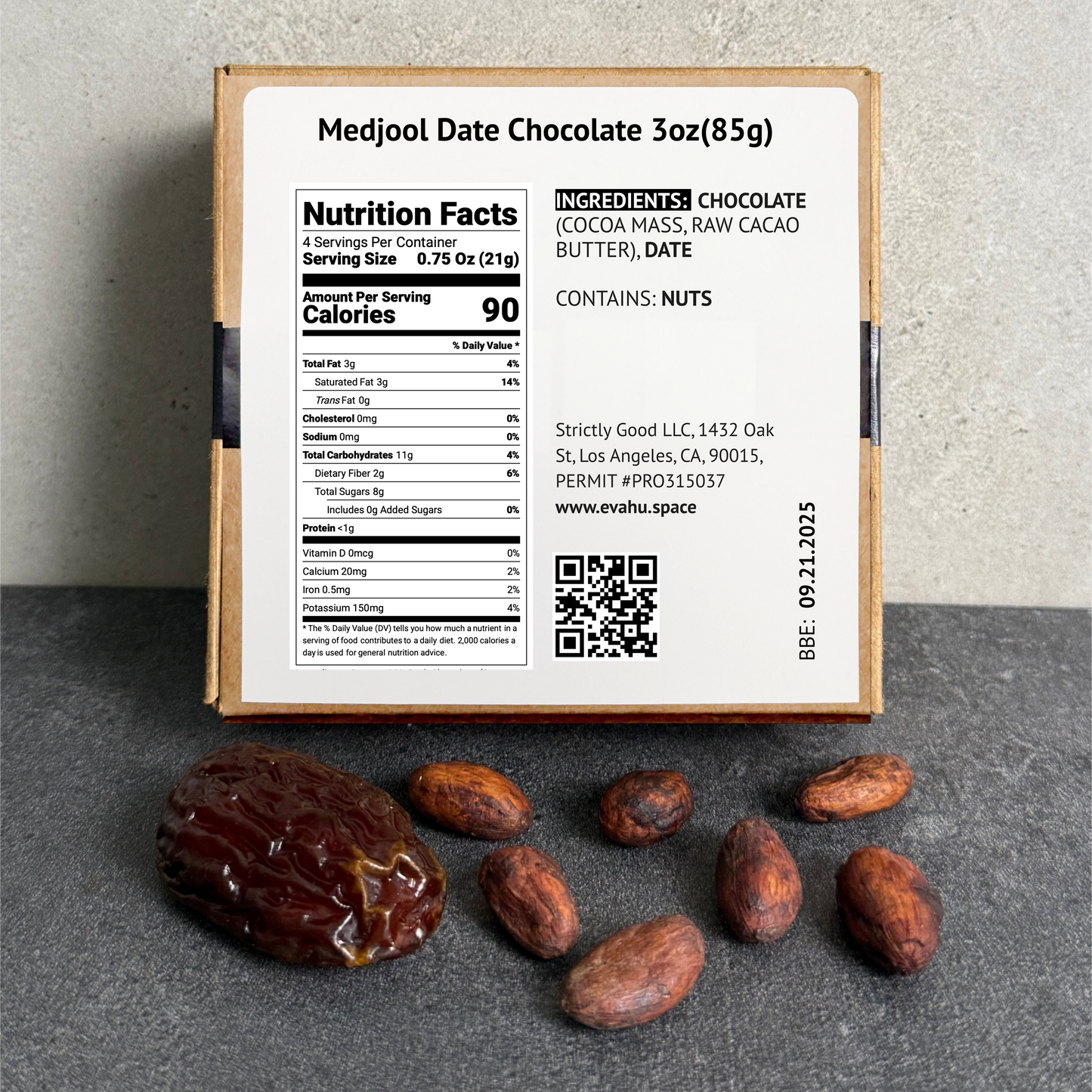 MEDJOOL DATE CHOCOLATE 8-PACK