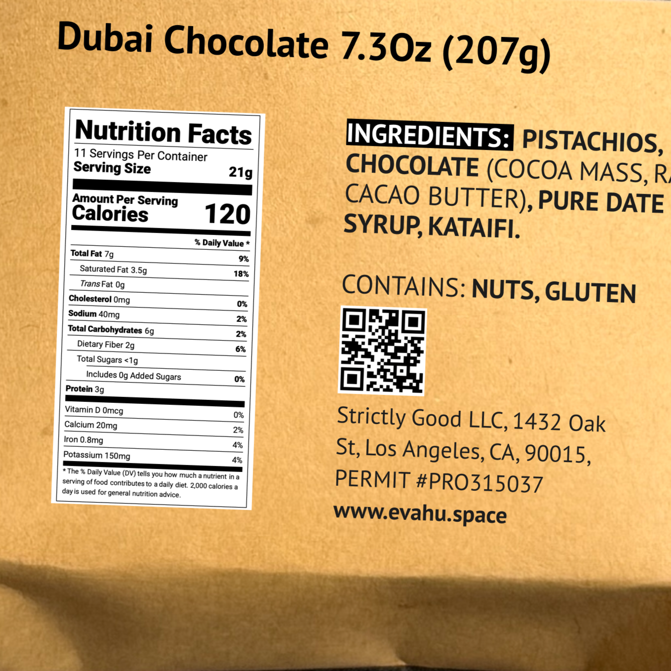 DUBAI CHOCOLATE 8-PACK