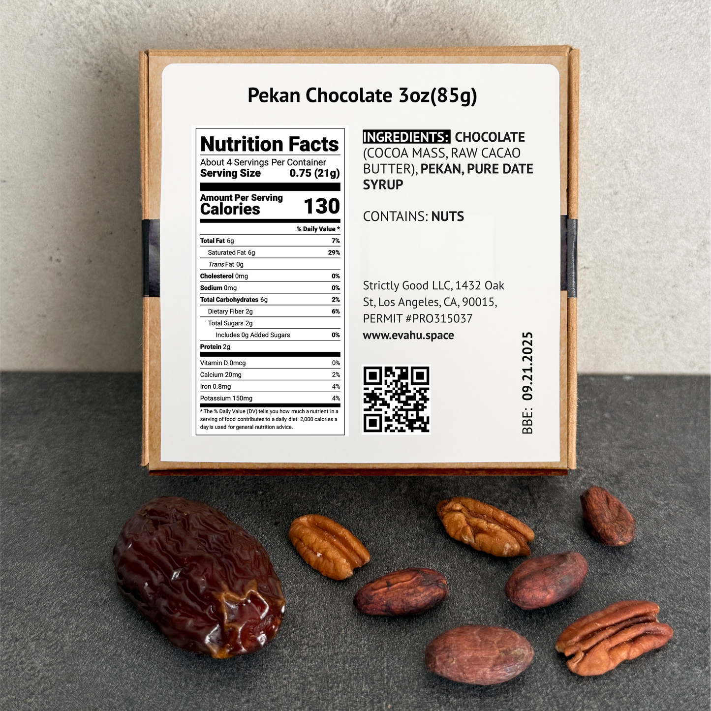 PEKAN CHOCOLATE