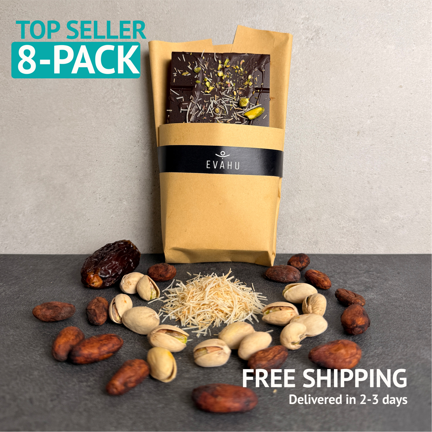 DUBAI CHOCOLATE 8-PACK