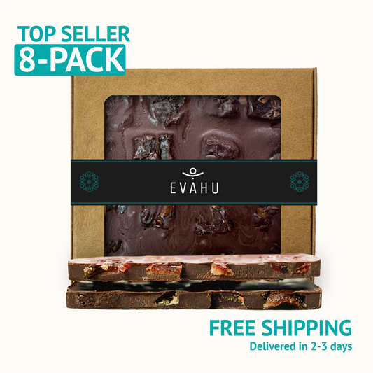 MEDJOOL DATE CHOCOLATE 8-PACK